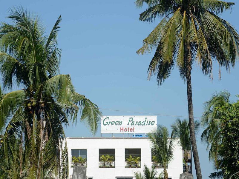 Green Paradise Hotel Γιανγκόν Εξωτερικό φωτογραφία