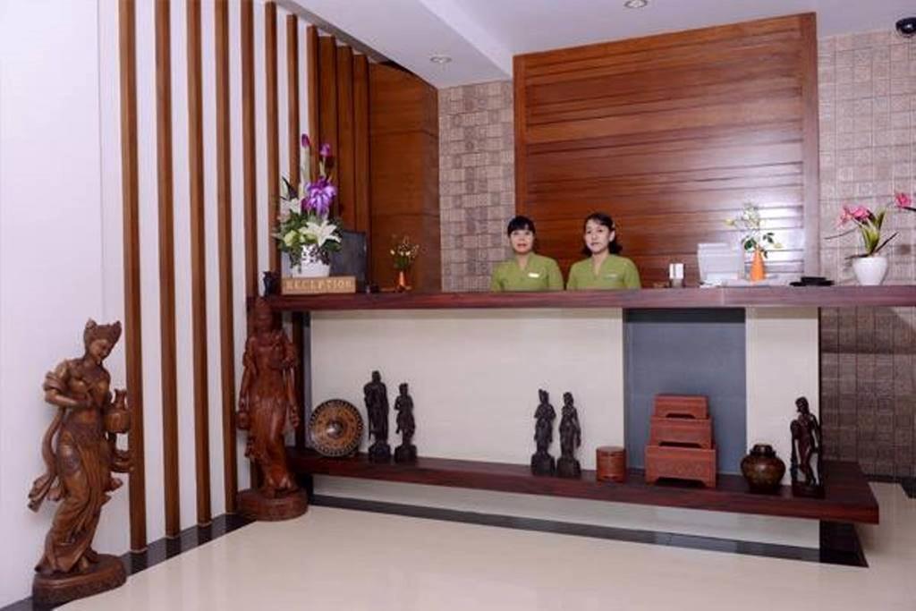 Green Paradise Hotel Γιανγκόν Εξωτερικό φωτογραφία
