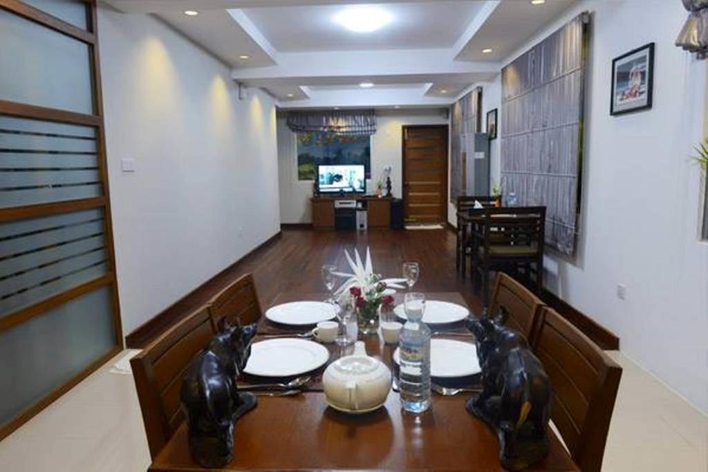 Green Paradise Hotel Γιανγκόν Εξωτερικό φωτογραφία