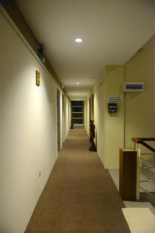 Green Paradise Hotel Γιανγκόν Εξωτερικό φωτογραφία