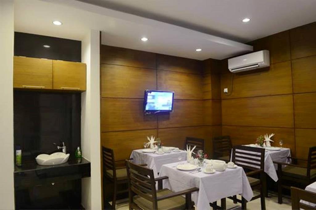 Green Paradise Hotel Γιανγκόν Εξωτερικό φωτογραφία