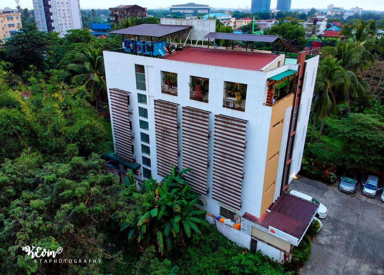 Green Paradise Hotel Γιανγκόν Εξωτερικό φωτογραφία
