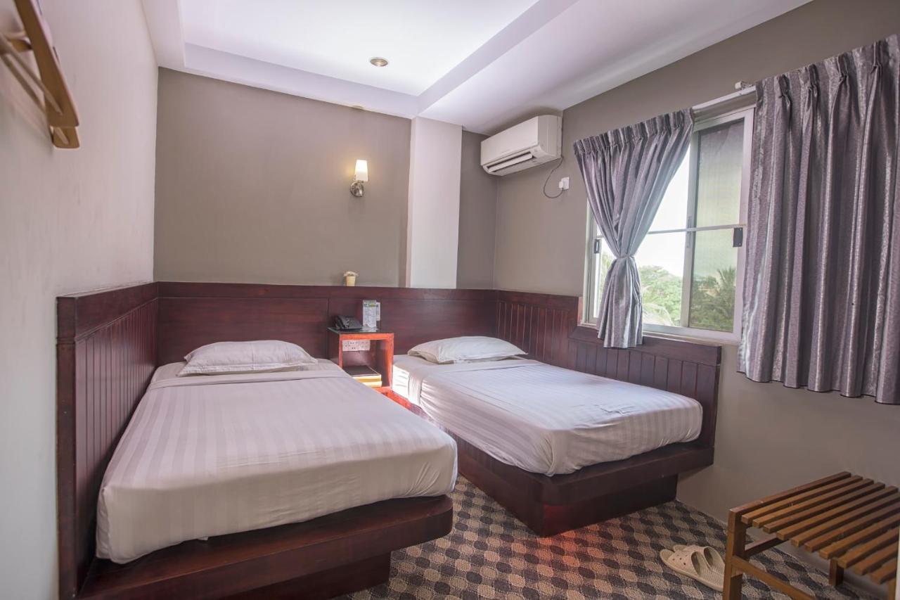 Green Paradise Hotel Γιανγκόν Εξωτερικό φωτογραφία
